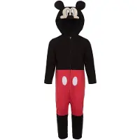 Disney Disneyn Mikki Hiiri Poikien vetoketjullinen hupullinen haalari (24 kuukautta)