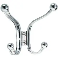 InterDesign HOOK YORK LYRA QUAD CHRM (1 kpl pakkaus)