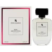 Swiss Arabian Rose and Patchouli Eau de Parfum 100 ml