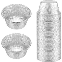 Semoic Alumiinifolio Ramekin paperimuki 150 pakkaus kertakäyttöinen