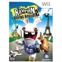 Rayman Raving Rabbids 2 - Nintendo Wii (Uudistettu)