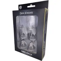 Steamforged Games Dark Souls -roolipeli: Dark Knights -miniatyyrit ja tilastokortit