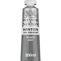 Winsor & Newton WN Winton öljyväri 465 Payne's gray - 200ml