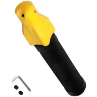 Jojomino ES300 Electrode Holder 300A Professional Weld Clamp with Pure Copper Core Non-Scalding Welding Torch