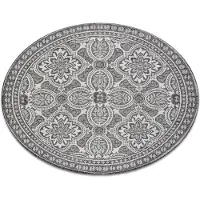 Rugsx Matto STRING SIZAL LOFT 21193 pyöreä BOHO
