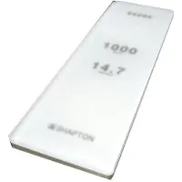Shapton Glass Stone HR grit 1000 medium 14.7 micron sharpening stone, 50202