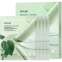 ANUA Heartleaf 70 rauhoittava kollageeninaamio - 4 kpl