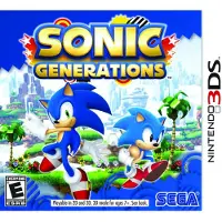 Sonic Generations - Nintendo 3DS