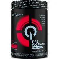 QNT Metapure Overdrive Pre-Workout Erinomainen maku ja helppo yhdistelmä