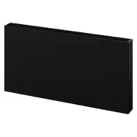 Mexen Lämmitin Line CVL22, 600 x 1500 mm, 2374 W, pohjaliitäntä, musta