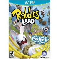 Rabbids Land - Nintendo Wii U (uudistettu)