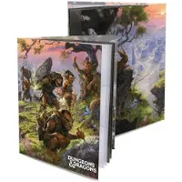 Ultra pro - D&D-hahmokansio: Phandelver ja Below - S rkynyt obeliski Kuvitus S ilytysarkit ja loitsukortit Seikkailun j rjest miseen Kaksi 9-task