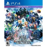 World of Final Fantasy Limited Edition - PlayStation 4