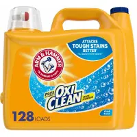 Arm & Hammer Plus OxiClean Fresh Scent 128 Loads Nestemδinen pyykinpesuaine 224 Fl oz