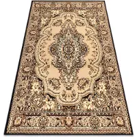 Rugsx Alfombra BCF Morad WIOSNA Ornamento clásico - beige 200x300 cm