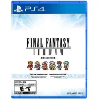 FINAL FANTASY I-VI -kokoelman vuosip iv painos - 2024 (PS4)