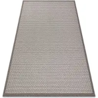 Rugsx Matto STRING SIZAL BORDERO 2907 taupe / kerma