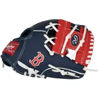 Rawlings MLB Team Logo Youth Glove Series Boston Red Sox NAVY 10"