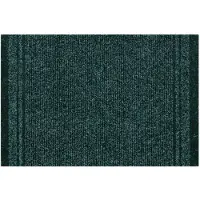 Rugsx Felpudo MÁLAGA verde 6059 66x200 cm