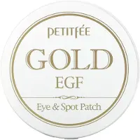 Petitfee Gold EGF -hydrogeeliset silmänympäryslaastarit – 90 kpl