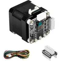 Spactz CNC suljetun silmukan askelmoottori PCB-levy Nema17 servomoottori MKS(A)
