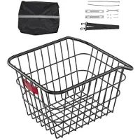 DUOKU Takakori polkupyörälle - - 375 x 290 x 250 mm - Kantavuus 22 kg - Metalli - Vedenpitävä suojus