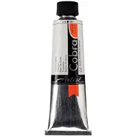 Cobra vesiliukoinen ljyv ri 150 ml tuubi - titaaninvalkoinen