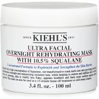 Kiehl's Ultra Facial Overnight Rehydrating Mask with 10.5% Squalane 1