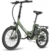 Fafrees Sähköinen taitettava pyörä - - F20 Light - 20 tuumaa - 250W - 14,5Ah Li-ion