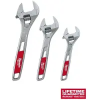 Milwaukee Jakoavain 4932493414; 150 mm; 200 mm; 250 mm; 3 kpl.