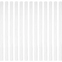Tlily 24Pcs Fiberglass Replacement Wicks, Oil Lamps Wicks, Candle Wine Bottles Wicks for Outdoor Tiki Torches,0.5 By 9.85 Inch