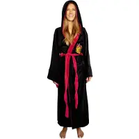 UKONIC Harry Potter gryffindor -hupullinen kylpytakki aikuisille Yksi koko sopii useimpiin