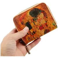 MaxPower Van Gogh Tyylinen Naisten Korkkilompakko , 504F Cute Style