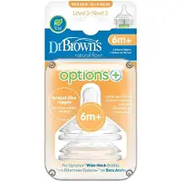 Dr. Brown's Dr Browns Options+ Level 3, 2 st (WN3201)