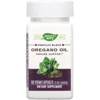 Nature'S Way Oreganoöljy 60 kasviskapselia