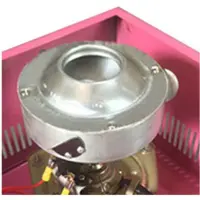 Torribaly 2X Heating Cover for Cotton Candy Machine Spare Part Replacements MF Candy Floss Machine Spare Parts