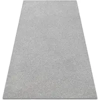 Rugsx Moqueta DISCRETION plateado 100x150 cm