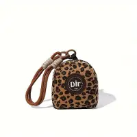 MaxPower Muodikas Leopardireppu Avainrengasrahapussi , Leopard print Dir 1PCS