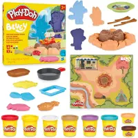 Play-Doh Bluey Muovailuvaha Bluey Goes Camping