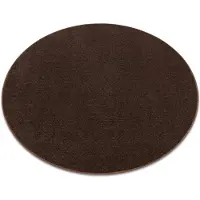 Rugsx Alfombra ETON círculo marrón circulo 200 cm
