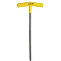 Lemvigh-Muller 13110 3/16" pallopään kärjen T-kahva ja ProGuard-viimeistely 9,8" 2 PC
