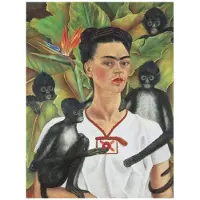Piatnik Frida Kahlo - Self Portrait 550942