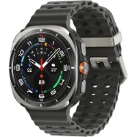 Samsung Galaxy Watch Ultra 47 mm LTE L705 (2025) – Titaanin hopea