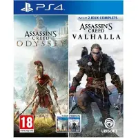 Assassins Creed Odyssey + Valhalla Double Pack