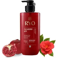 RYO Damage Care & Nourishing Shampoo tehokkaasti elvyttävä shampoo vaurioituneille hiuksille 480 ml
