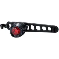 Cateye Rear Lighting Orb Rechargeable Musta