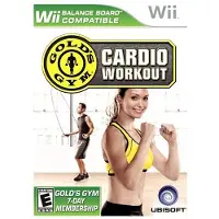 Gold's Gym Cardio Workout - Nintendo Wii (uudistettu)