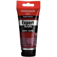 Amsterdam Expert-sarjan akryyliputki 75 ml karmiininpunainen Syvä 322