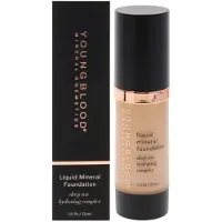 Youngblood Liquid Mineral Foundation Nestemäinen meikkivoide 30 ml Pebble