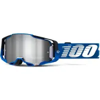100% 100 % ARMEGA Premium suojalasit (Rockchuck - Flash Silver Lens)